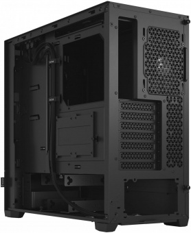Корпус Fractal Design Pop Air Black Solid черный без БП ATX 3x120mm 2xUSB3.0 audio bott PSU от магазина РЭССИ
