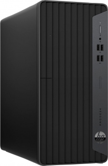 ПК HP ProDesk 400 G7 MT i3 10100 (3.6) 8Gb SSD256Gb UHDG 630 DVDRW CR Windows 10 Professional 64 GbitEth kb мышь черный (11M77EA) от магазина РЭССИ