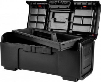 Ящик для инстр. Blocker Guru BR3942 3отд. черный/оранжевый (BR3942ЧРОР) от магазина РЭССИ