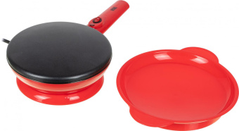 Блинница GFGril GFC-B400 800Вт красный от магазина РЭССИ