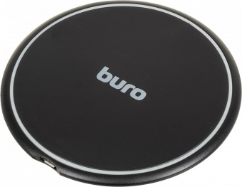 Беспроводное зар./устр. Buro QF3 10W 1.1A (QC) черный (QF3A10BK) от магазина РЭССИ