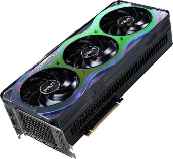 Видеокарта Palit PCI-E 5.0 RTX5070Ti GAMEROCK NVIDIA GeForce RTX 5070TI 16Gb 256bit GDDR7 2295/28000 HDMIx1 DPx3 HDCP Ret от магазина РЭССИ