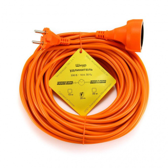 Удл. в бухте PC 10А 20м 1р б/з PC-L1-B-20 от магазина РЭССИ