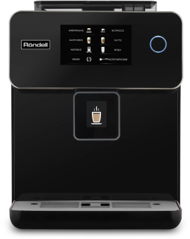 Кофемашина Rondell RDE-1114 1500Вт черный от магазина РЭССИ