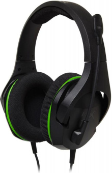 Проводная гарнитура HyperX CloudX Stinger Core черный/зеленый для: Xbox Series/One (HX-HSCSCX-BK) от магазина РЭССИ