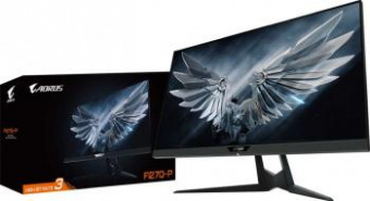 Монитор Gigabyte 27" Aorus FI27Q-P черный IPS LED 16:9 HDMI матовая HAS Piv 1000:1 350cd 178гр/178гр 2560x1440 DP 2K USB 11.9кг от магазина РЭССИ