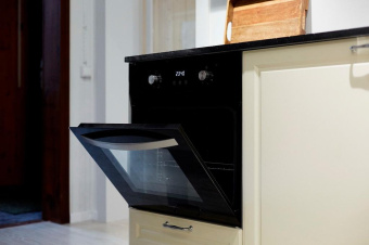 Духовой шкаф Электрический Hyundai HEO 6647 BG черный от магазина РЭССИ