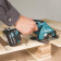Картинка Циркулярная пила (дисковая) Makita HS301DWAE (ручная) от магазина РЭССИ Циркулярная пила (дисковая) Makita HS301DWAE (ручная) от магазина РЭССИ