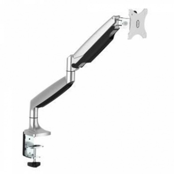 Кронштейн для мониторов Arm Media LCD-T31 серебристый 15"-32" макс.9кг настольный поворот и наклон верт.перемещ. от магазина РЭССИ
