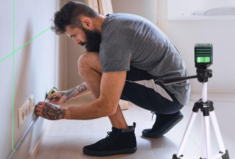 Лазерный уровень ADA Cube MINI Green Professional Edition А00529 от магазина РЭССИ