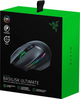 Мышь Razer Basilisk Ultimate Doc черный оптическая (20000dpi) беспроводная USB (7but) от магазина РЭССИ