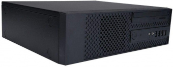 Корпус Inwin CK709BL PM-300TFX черный 300W mATX 2xUSB2.0 2xUSB3.0 audio bott PSU от магазина РЭССИ
