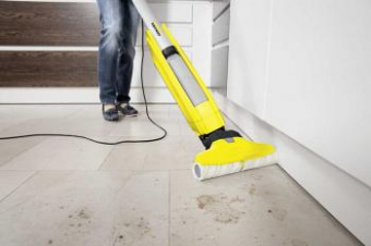 Пылесос моющий Karcher FC 5 460Вт желтый от магазина РЭССИ