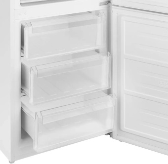 Холодильник Weissgauff WRK 185 Total NoFrost Inverter White Glass 2-хкамерн. белый инвертер от магазина РЭССИ