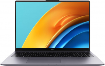 Ноутбук Huawei MateBook D 16 RolleG-W7611 Core i7 13700H 16Gb SSD1Tb Intel Iris Xe graphics 16" IPS WUXGA (1920x1200) Windows 11 Home grey WiFi BT Cam (53013RUE) от магазина РЭССИ