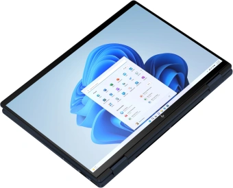 Ноутбук HP Envy x360 14-fc0017ci Core Ultra 5 125U 16Gb SSD512Gb Intel Graphics 14" IPS Touch WUXGA (1920x1200) Windows 11 Home blue WiFi BT Cam (A1AB3EA) от магазина РЭССИ