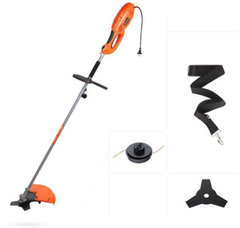 Триммер электрический Patriot ET 1200 1000Вт разбор.штан. реж.эл.:леска/нож от магазина РЭССИ