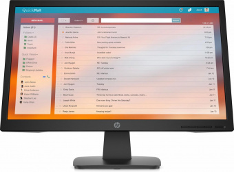 Монитор HP 21.5" P22v G4 черный TN 5ms 16:9 HDMI матовая 1000:1 250cd 170гр/160гр 1920x1080 60Hz VGA FHD 2.85кг от магазина РЭССИ