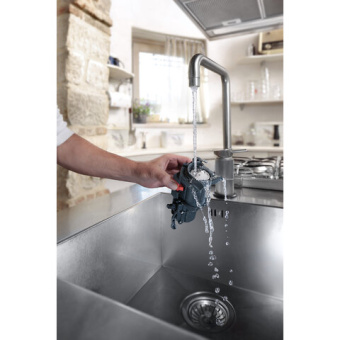 Кофемашина Delonghi Eletta Cappuccino Evo ECAM46.860.B 1450Вт черный/серебристый от магазина РЭССИ