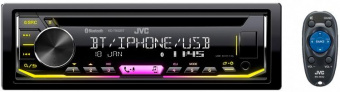 Автомагнитола CD JVC KD-T902BT 1DIN 4x50Вт от магазина РЭССИ