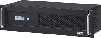 Источник бесперебойного питания Powercom Infinity INF-1100AP RM (3U) 770Вт 1100ВА черный от магазина РЭССИ