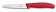 Нож кухонный Victorinox Swiss Classic (6.7731) стальной для овощей лезв.100мм серрейт. заточка красный от магазина РЭССИ