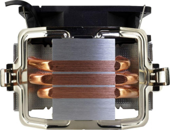 Устройство охлаждения(кулер) Aerocool Verkho 3 Soc-AM5/AM4/1151/1200/1700 черный 4-pin 15-24dB Al+Cu 120W 530gr Ret от магазина РЭССИ