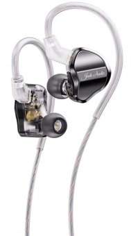 Гарнитура внутриканальные Fiio JD1 1.2м черный проводные в ушной раковине (80003799) от магазина РЭССИ