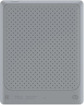Электронная книга Digma E2 5.83" E-ink HD Carta 680x920 Touch Screen 1.2Ghz 1Gb/8Gb/SD/microSDHC/подсветка дисплея светло-серый от магазина РЭССИ