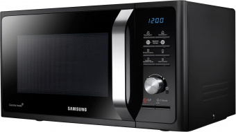 Микроволновая Печь Samsung MS23F302TAK/BW 23л. 800Вт черный от магазина РЭССИ