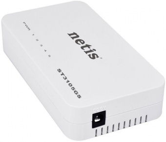 Коммутатор Netis ST3105GS 5G неуправляемый от магазина РЭССИ
