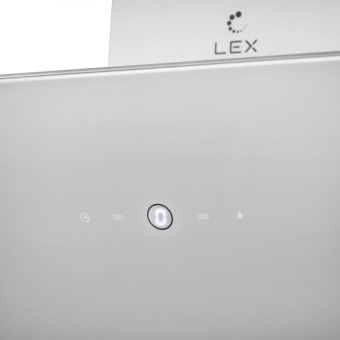 Вытяжка каминная Lex Touch ECO 600 белый управление: сенсорное (1 мотор) от магазина РЭССИ