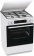 Плита Комбинированная Gorenje GKS6C71WF белый (металлическая крышка) реш.чугун от магазина РЭССИ