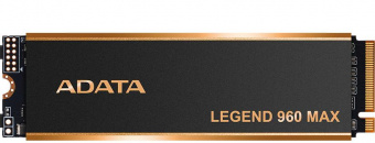 Накопитель SSD A-Data PCI-E 4.0 x4 4Tb ALEG-960M-4TCS Legend 960 Max M.2 2280 от магазина РЭССИ