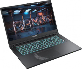 Ноутбук Gigabyte G7 Core i5 12500H 16Gb SSD512Gb NVIDIA GeForce RTX4060 8Gb 17.3" FHD (1920x1080) Windows 11 black WiFi BT Cam (KF-E3KZ213SH) от магазина РЭССИ