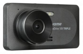 Видеорегистратор Digma FreeDrive 109 TRIPLE черный 1Mpix 1080x1920 1080p 150гр. JL5601 от магазина РЭССИ