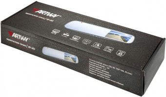 Видеорегистратор Artway AV-603 черный 2Mpix 1080x1920 1080p 140гр. от магазина РЭССИ