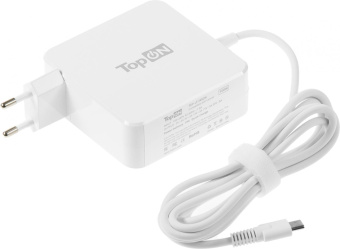 Адаптер TopON TOP-HN65QW автоматический 65W 5V-20V 3.25A от бытовой электросети от магазина РЭССИ