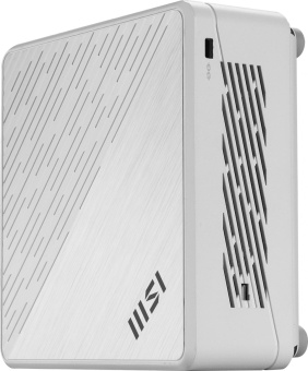 Неттоп MSI Cubi 5 12M-043XRU i7 1255U (1.7) 16Gb SSD512Gb Iris Xe noOS 2xGbitEth WiFi BT 65W белый (9S6-B0A812-263) от магазина РЭССИ