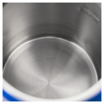 Чайник электрический Galaxy GL 0307 1.7л. 2000Вт синий/черный (корпус: нержавеющая сталь/пластик) от магазина РЭССИ