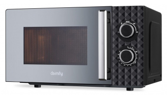 Микроволновая Печь Domfy DSB-MW102 20л. 700Вт черный от магазина РЭССИ