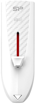 Флеш Диск Silicon Power 64Gb Blaze B25 SP064GBUF3B25V1W USB3.0 белый от магазина РЭССИ