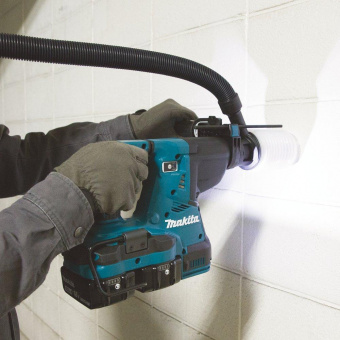 Перфоратор Makita DHR282ZJ патрон:SDS-plus уд.:2.8Дж аккум. (кейс в комплекте) от магазина РЭССИ