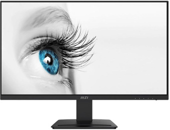 Монитор MSI 27" Pro MP273QV черный VA LED 4ms 16:9 HDMI M/M матовая 250cd 178гр/178гр 2560x1440 75Hz DP SPDIF 2K 3.95кг от магазина РЭССИ