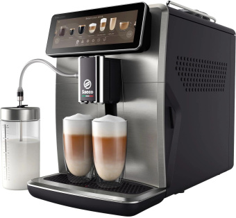 Кофемашина Saeco SM8885/00 1500Вт серебристый от магазина РЭССИ