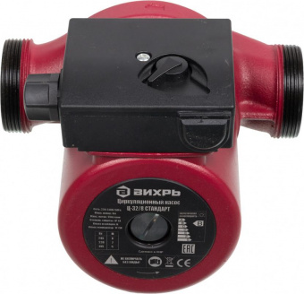 Насос циркуляционный Вихрь Ц-32/8 245Вт 10200л/час (68/7/10) от магазина РЭССИ