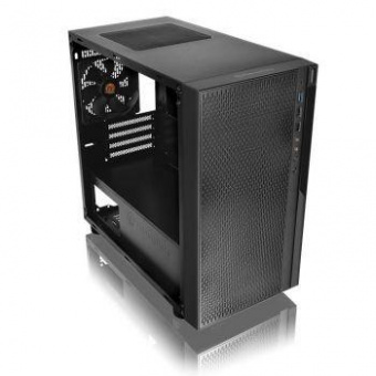 Корпус Thermaltake Versa H18 Window черный без БП mATX 2xUSB2.0 1xUSB3.0 audio bott PSU от магазина РЭССИ