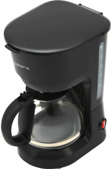 Кофеварка капельная Polaris PCM 0632 600Вт черный от магазина РЭССИ