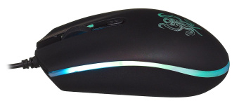 Мышь Оклик 706G OCTA черный оптическая (1600dpi) USB (4but) от магазина РЭССИ