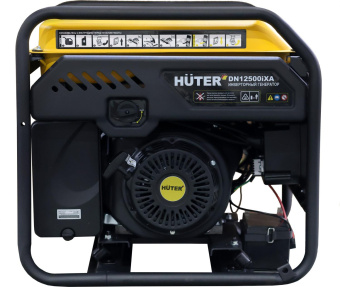 Генератор Huter DN12500iXA 9кВт от магазина РЭССИ